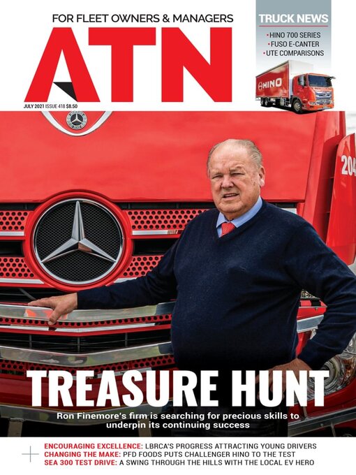 Title details for Australasian Transport News (ATN) by Prime Creative Media Pty Ltd - Available